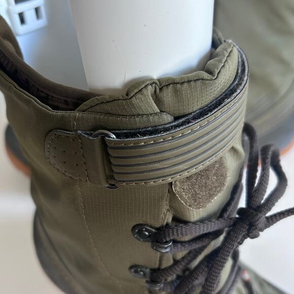 Teva boots men’s size 13 olive green military work boot lace up Thinsulate - Picture 8 of 15